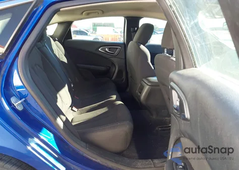 2015 Chrysler 200 Limited from USA, damaged, VIN 1C3CCCABXFN562879